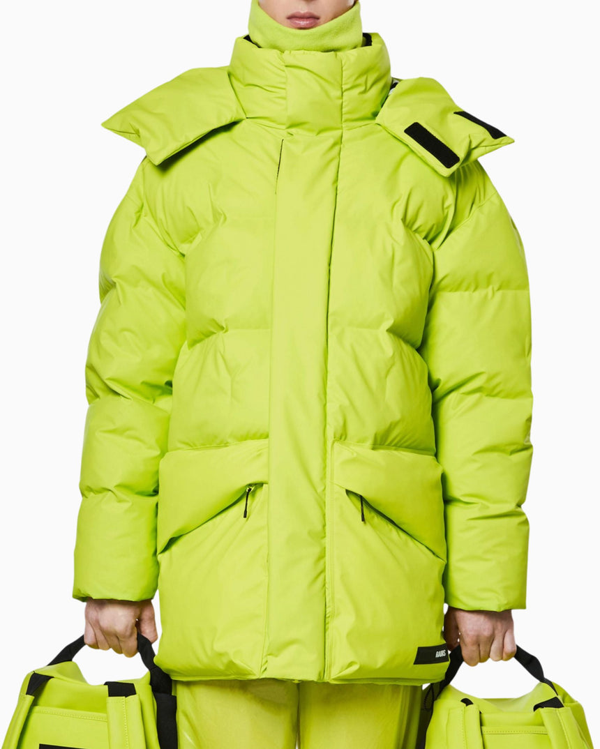 Rains Block Puffer Jacket