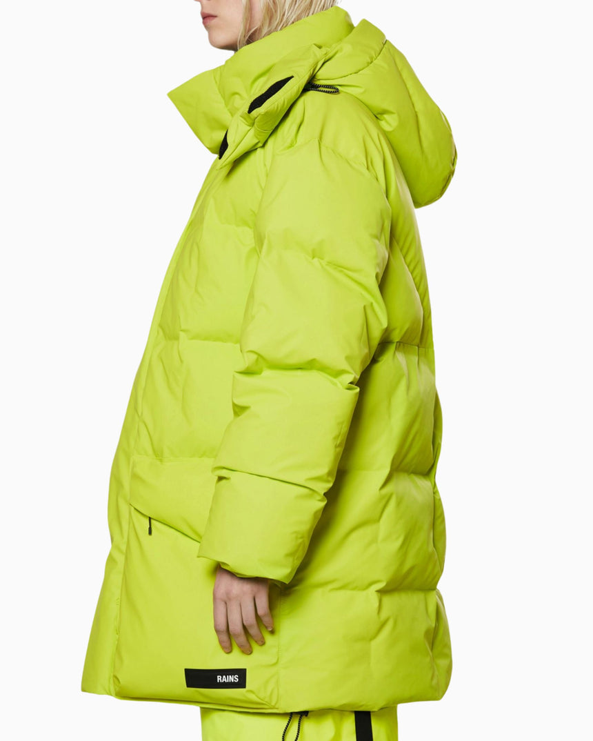 Rains Block Puffer Jacket