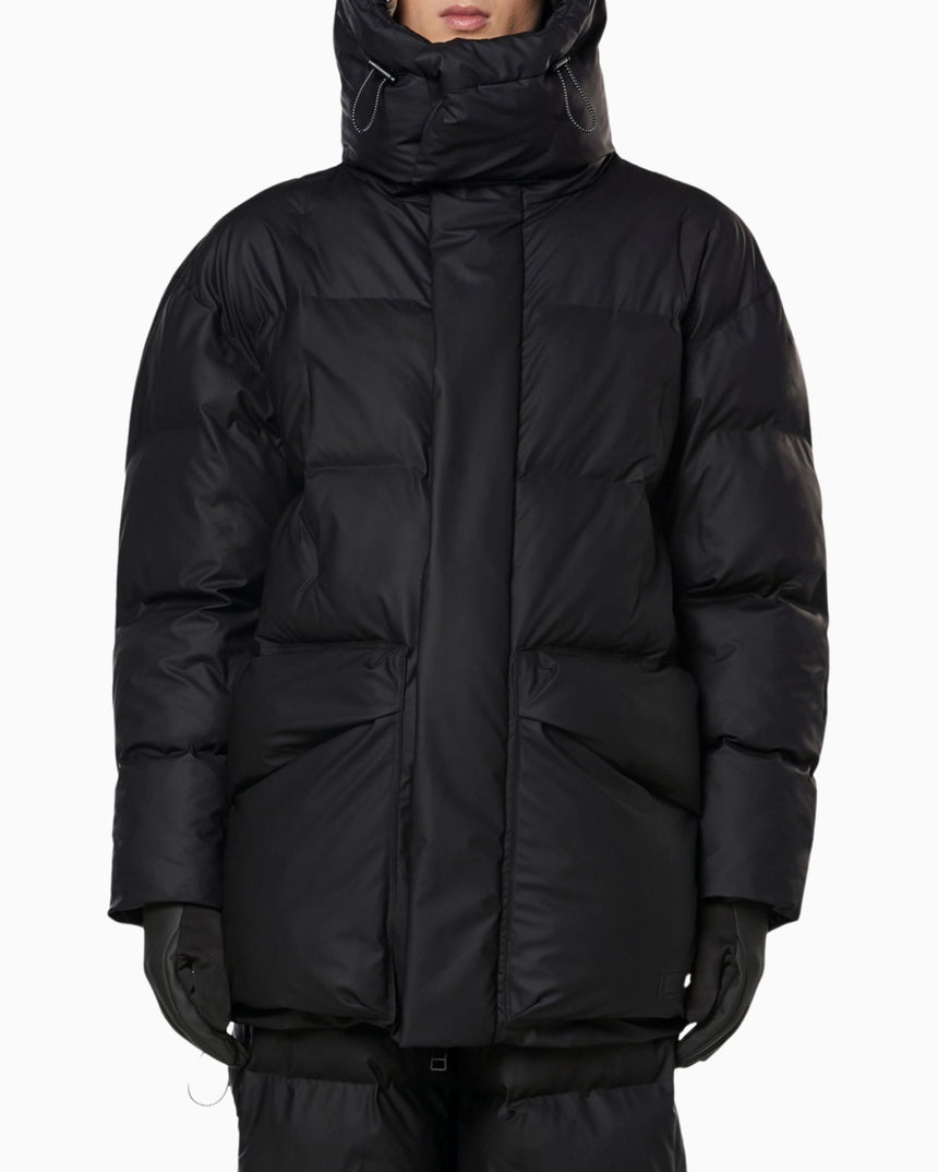 Rains Block Puffer Jacket