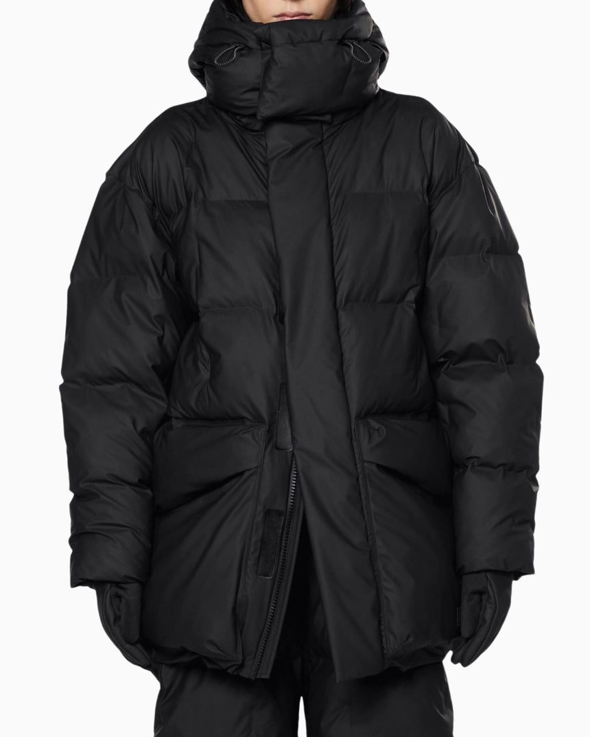 Rains Block Puffer Jacket