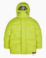 Rains Block Puffer Jacket Digital Lime