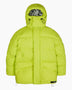 Rains Block Puffer Jacket Digital Lime