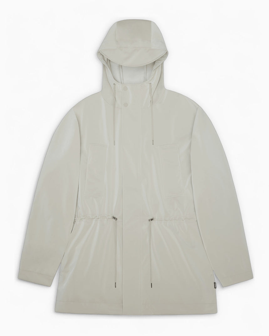Rains Bold Long Jacket Matrix