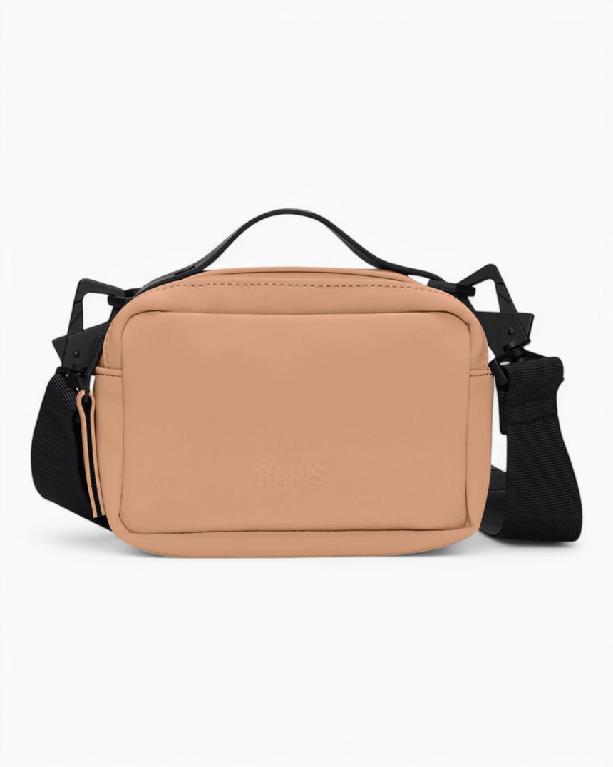 Rains Box Bag Micro Omuz Çantası Coy