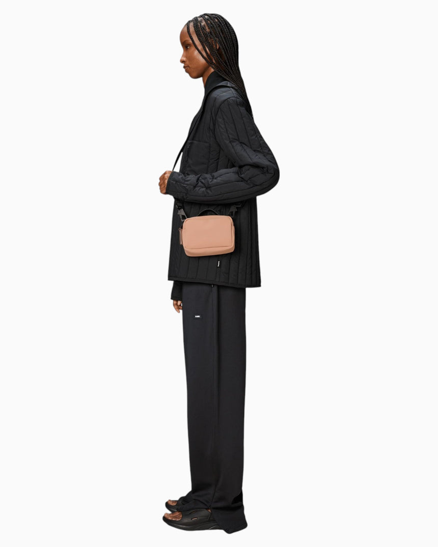 Rains Box Bag Micro Omuz Çantası