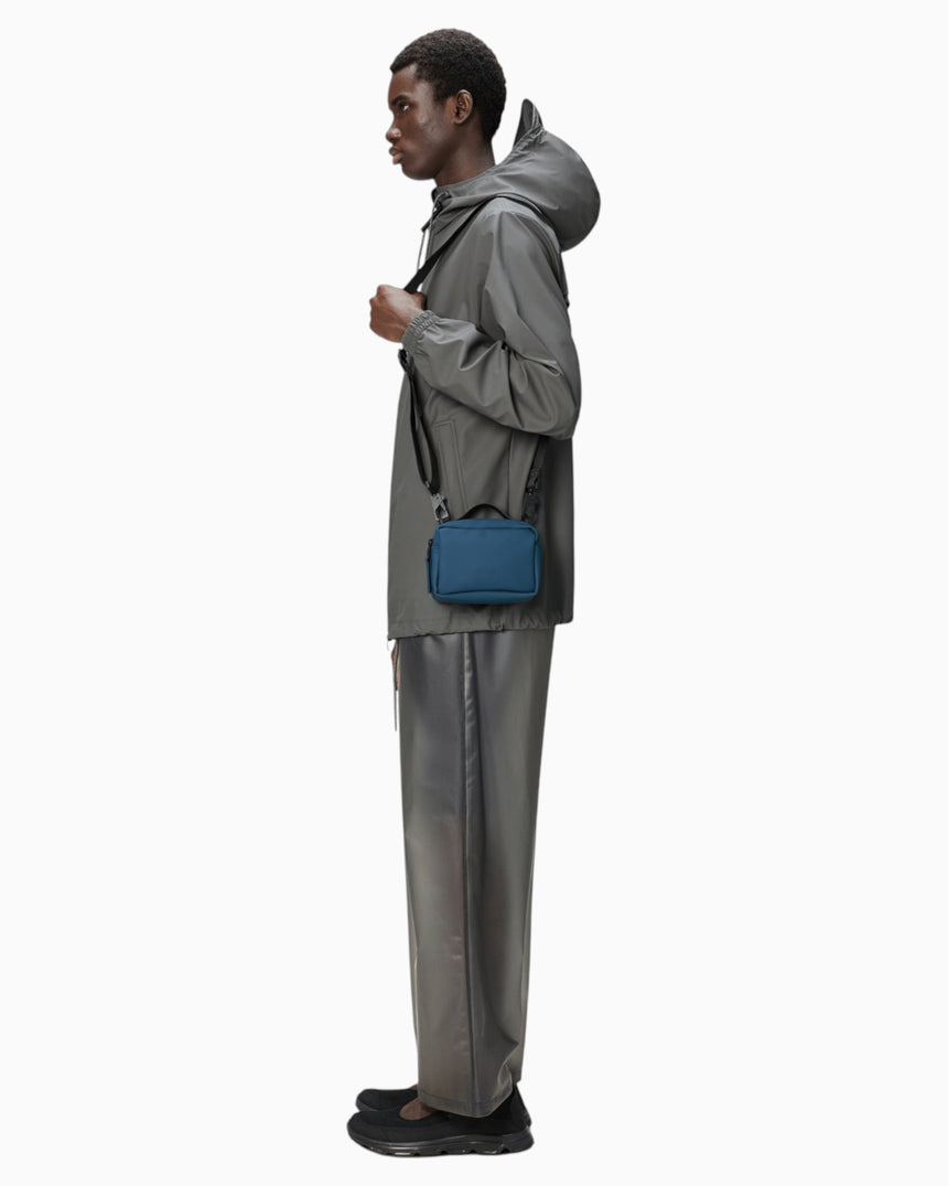 Rains Box Bag Micro Omuz Çantası