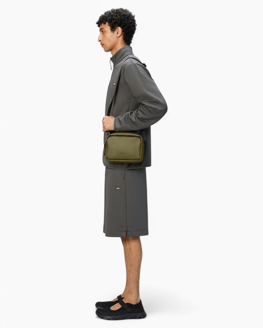 Rains Box Bag Omuz Çantası