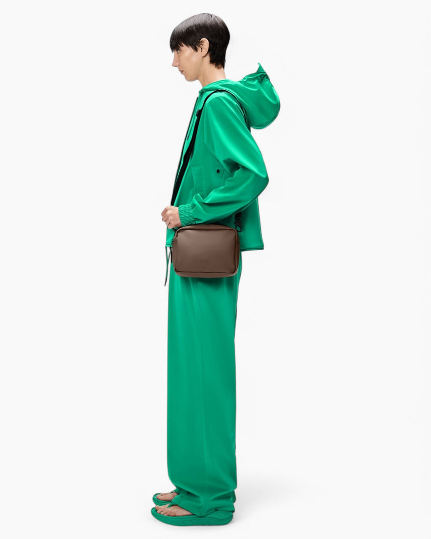 Rains Box Bag Omuz Çantası