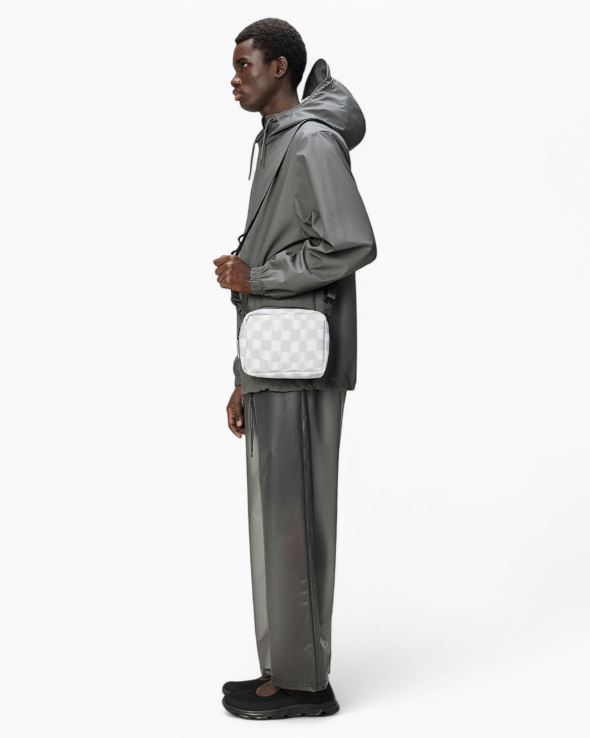 Rains Box Bag Omuz Çantası