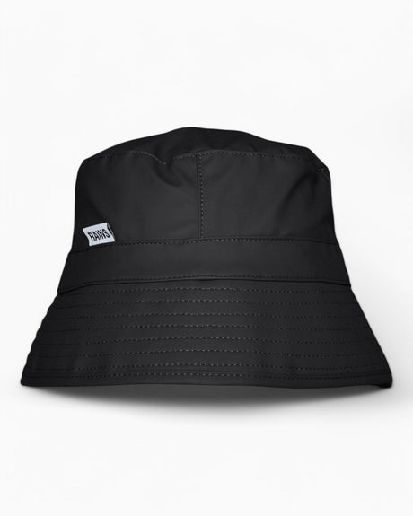 Rains Bucket Hat Black