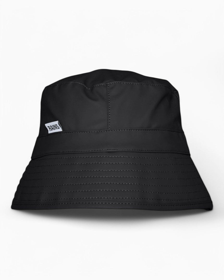 Rains Bucket Hat Black