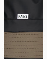 Rains Bucket Hat Black - Wood