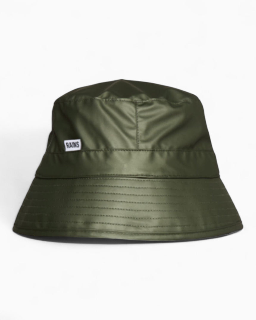 Rains Bucket Hat Evergreen