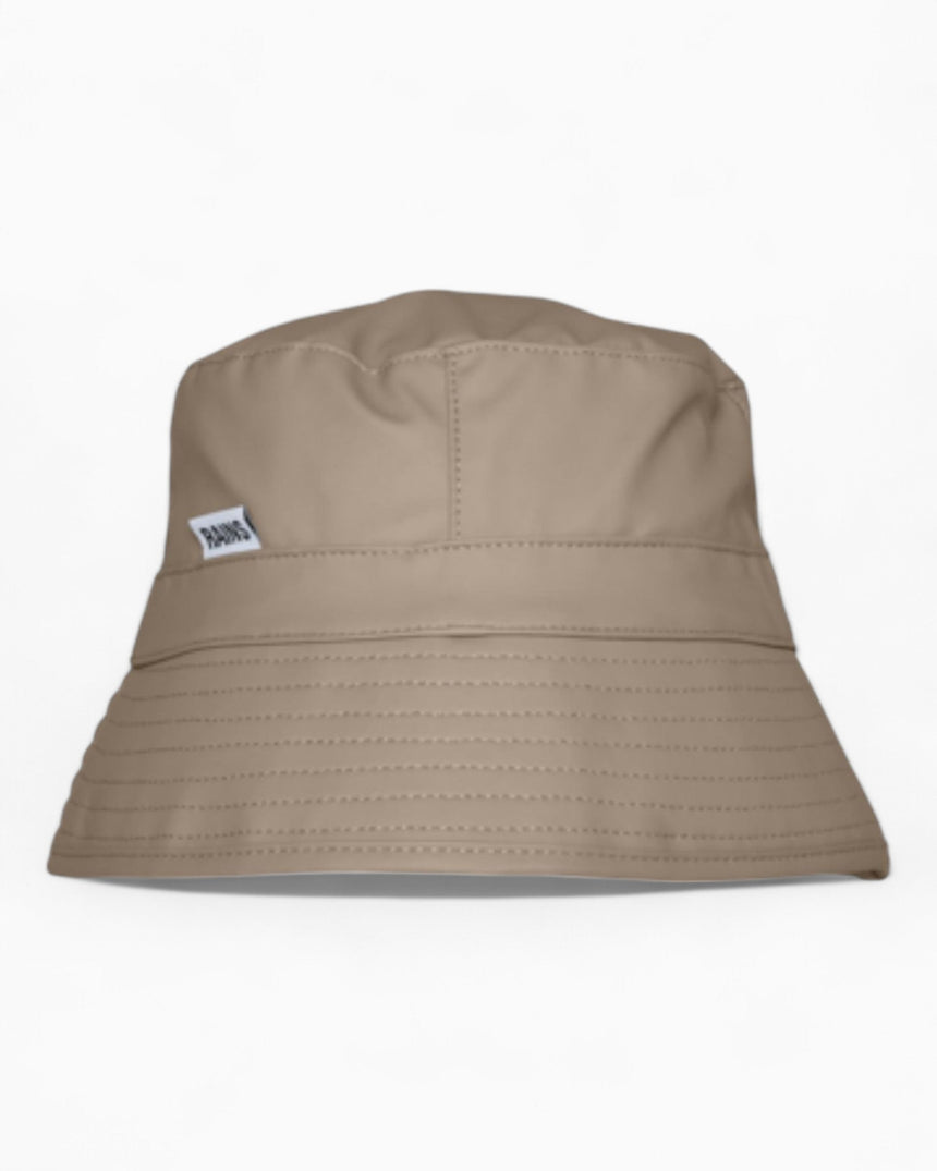 Rains Bucket Hat Taupe