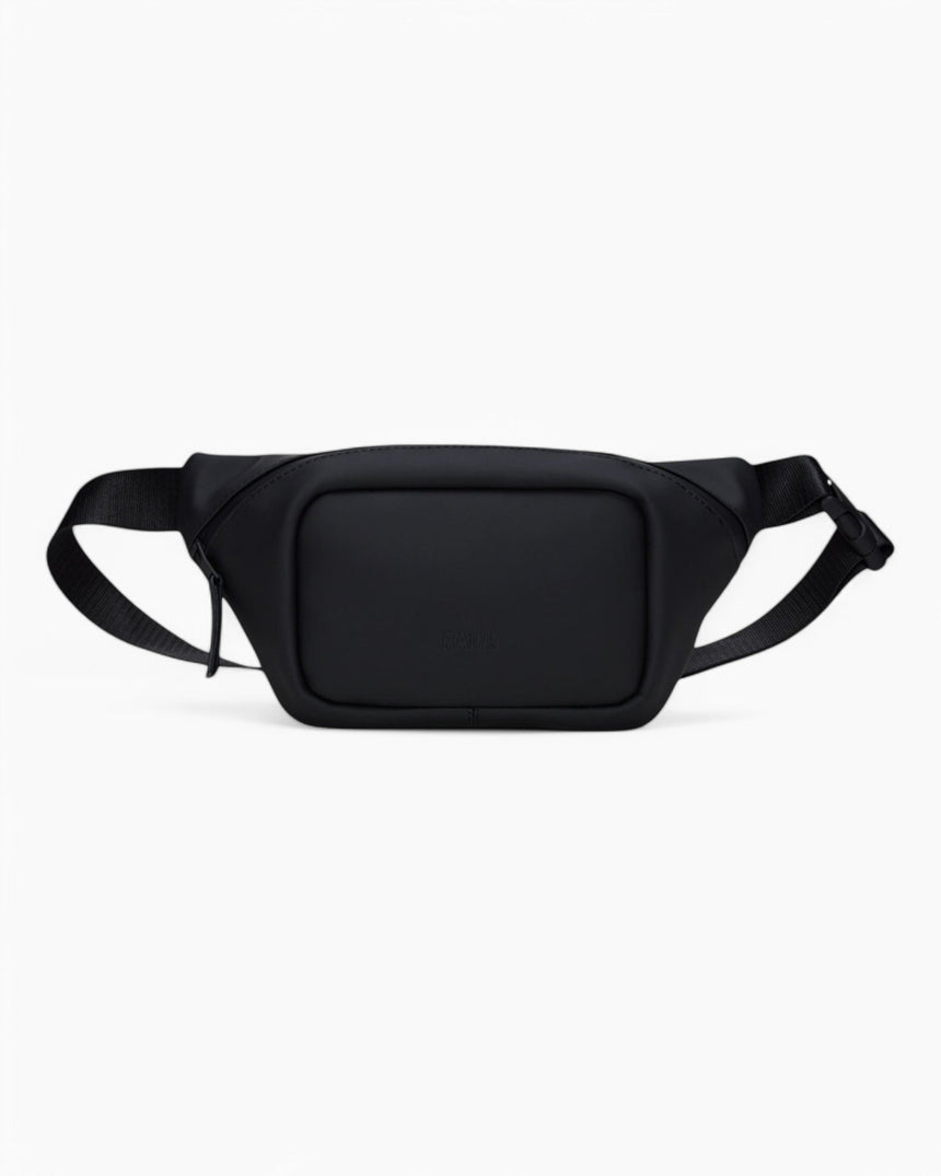 Rains Bum Bag Mini Bel Çantası Black