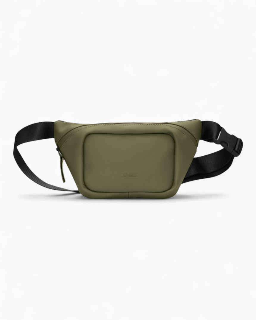 Rains Bum Bag Mini Bel Çantası Marsh