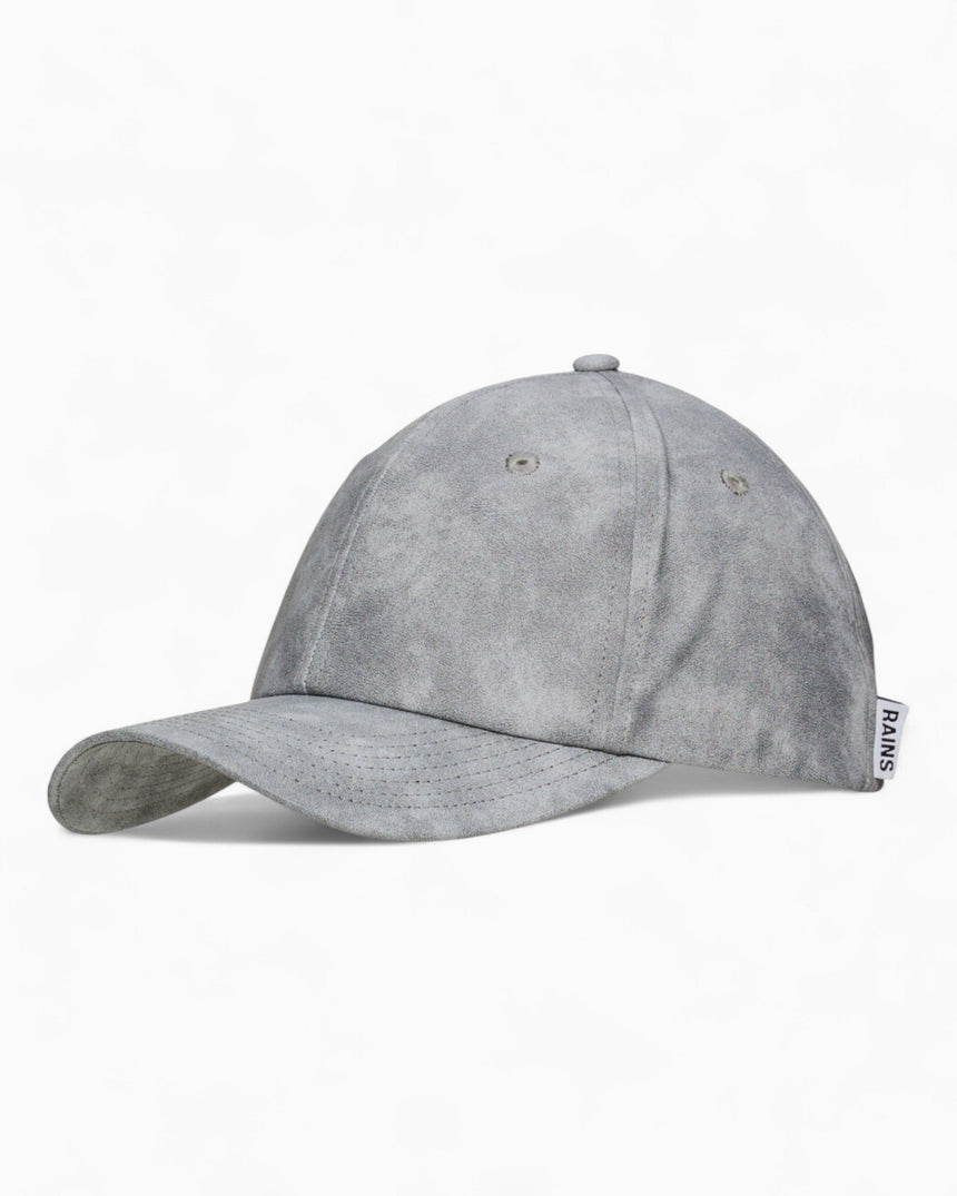 Rains Cap Distressed Grey