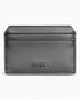Rains Card Holder Metallic Grey