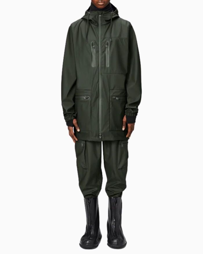 Rains Cargo Long Jacket Yağmurluk