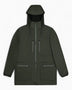 Rains Cargo Long Jacket Yağmurluk Green