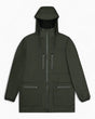 Rains Cargo Long Jacket Yağmurluk Green