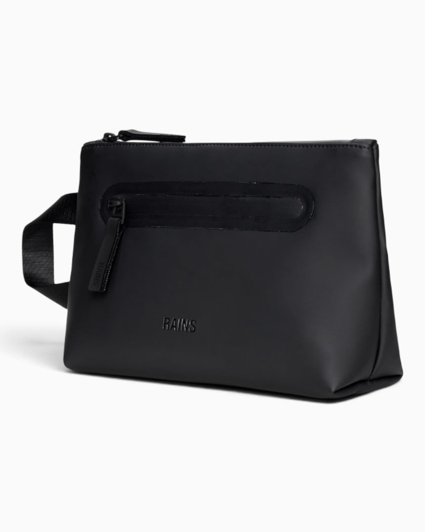 Rains Cosmetic Bag Zip Kozmetik Çantası Black