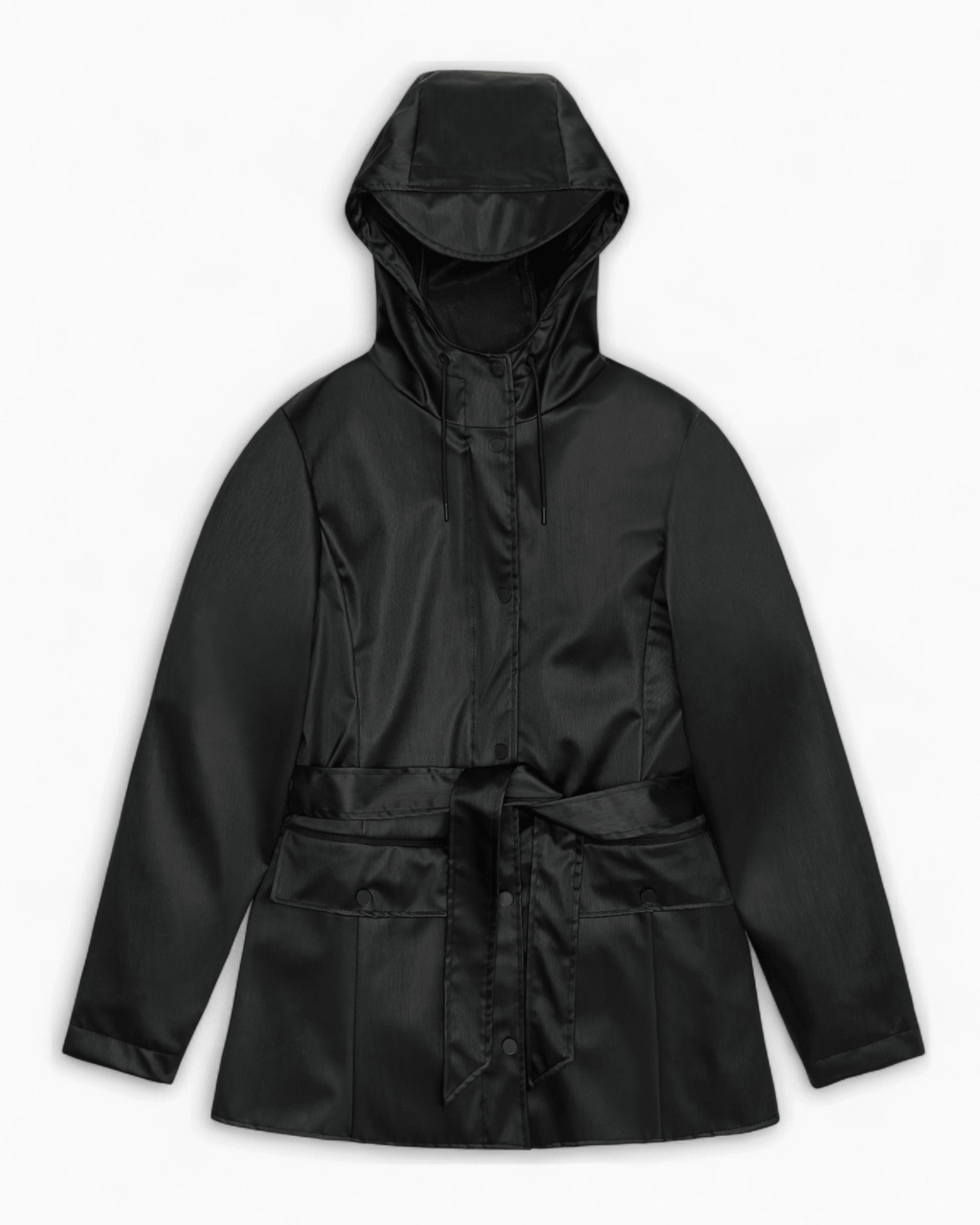 Rains Curve Long Jacket - vitruta