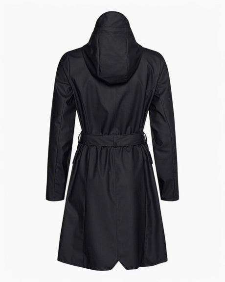 Rains Curve Long Jacket