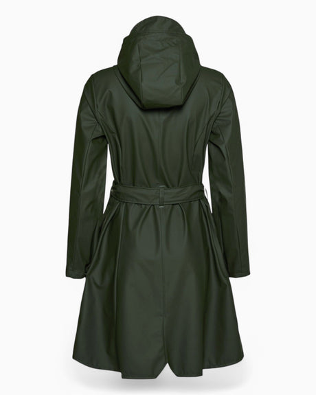 Rains Curve Long Jacket