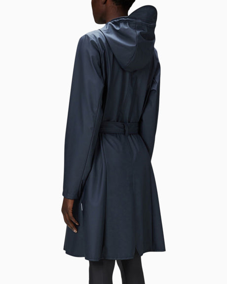 Rains Curve Long Jacket