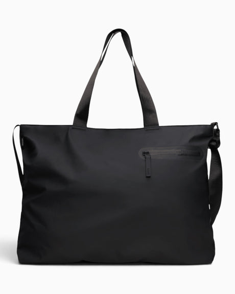 Rains Dash Messenger Tote Omuz Çantası Black