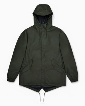 Rains Fishtail Jacket Green