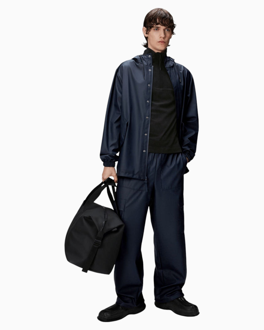 Rains Fishtail Jacket Navy