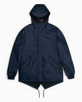 Rains Fishtail Jacket Navy