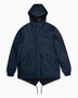 Rains Fishtail Jacket Navy