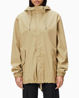 Rains Fishtail Jacket Sand
