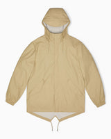 Rains Fishtail Jacket Sand