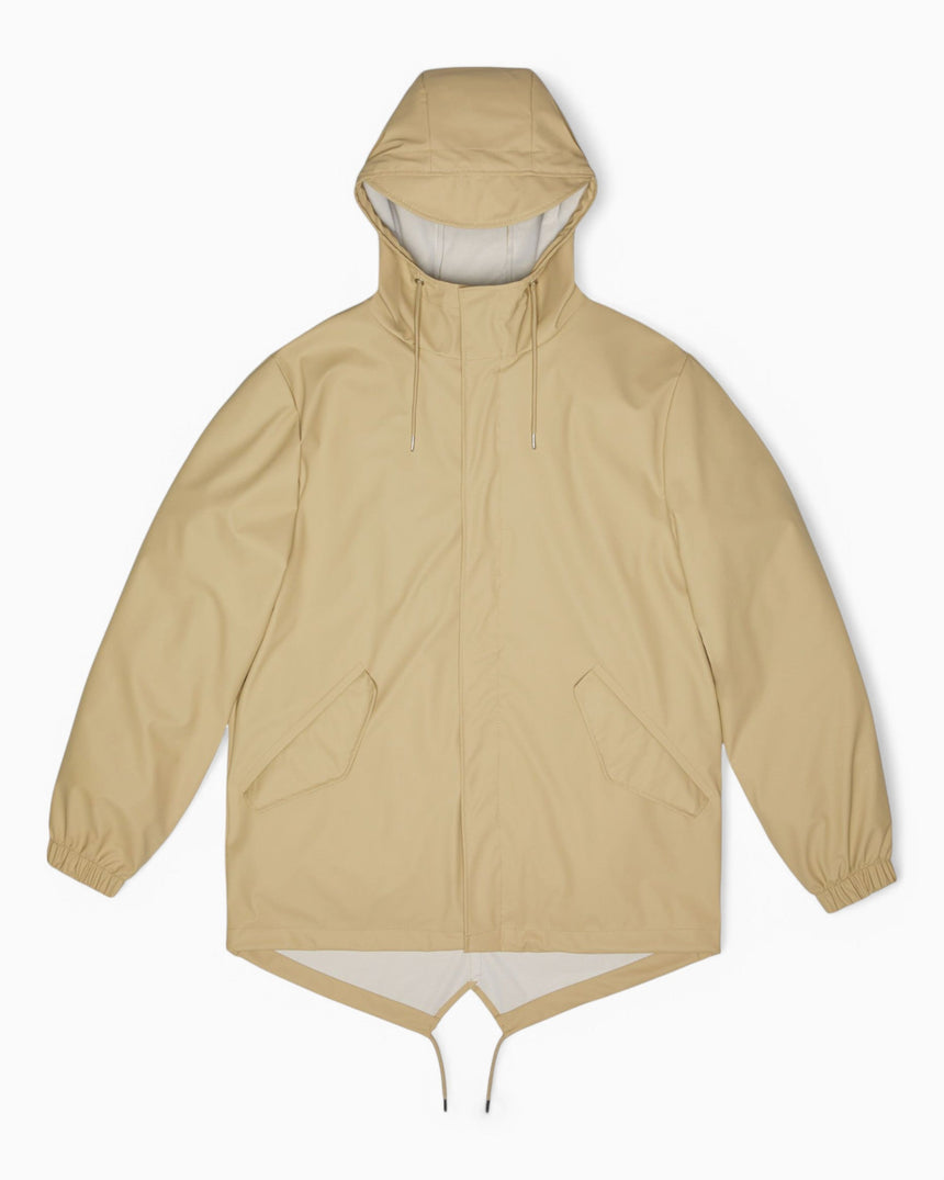 Rains Fishtail Jacket Sand