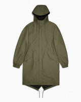 Rains Fishtail Parka Marsh