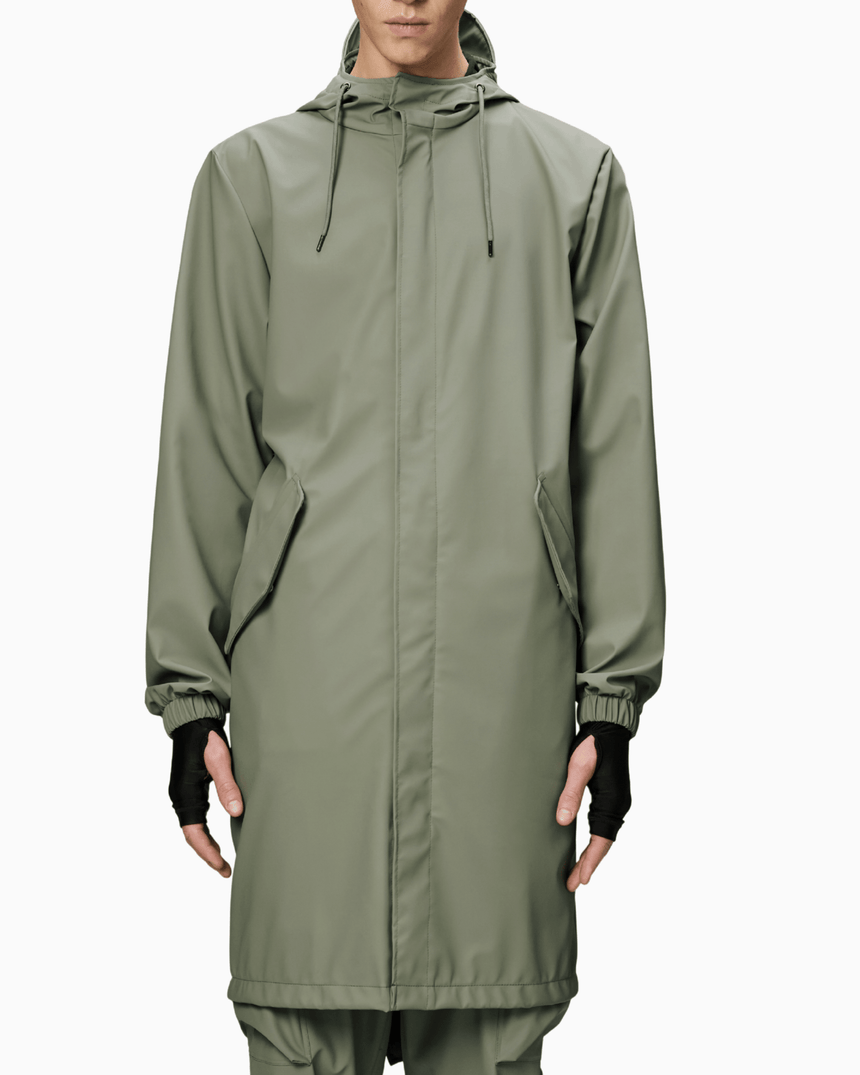 Rains Fishtail Parka Drift