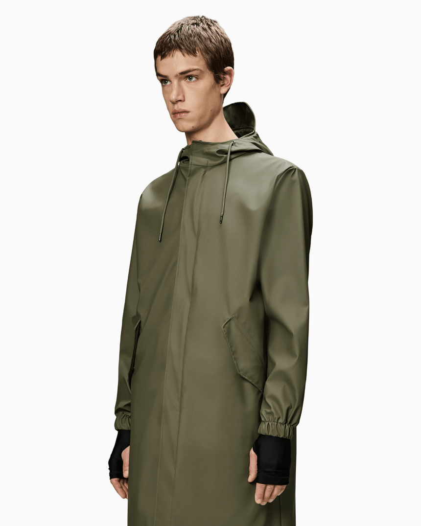 Rains Fishtail Parka Marsh
