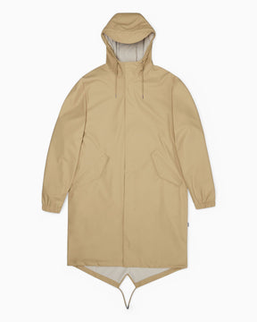 Rains Fishtail Parka Sand