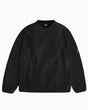 Rains Fleece Crew Neck Black