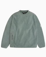 Rains Fleece Crew Neck Haze