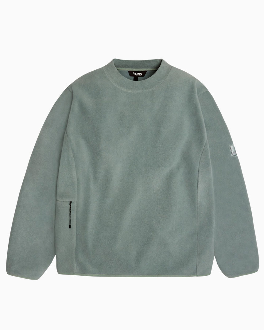 Rains Fleece Crew Neck Haze