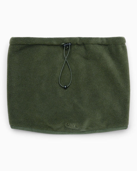 Rains Fleece Tube Scarf Green