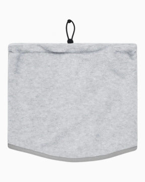 Rains Fleece Tube Scarf Grey Melange