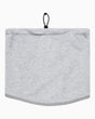 Rains Fleece Tube Scarf Grey Melange