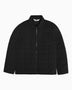 Rains Giron Liner Overshirt Black