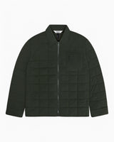 Rains Giron Liner Overshirt Green